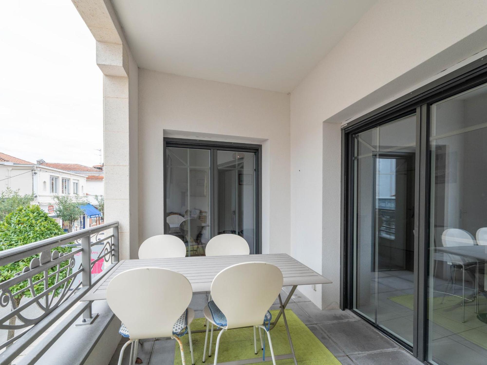 T3 En Centre-Ville D'Arcachon, Proche Plage, Balcons, Parking, Ascenseur Et Wi-Fi - Fr-1-319-440 Экстерьер фото