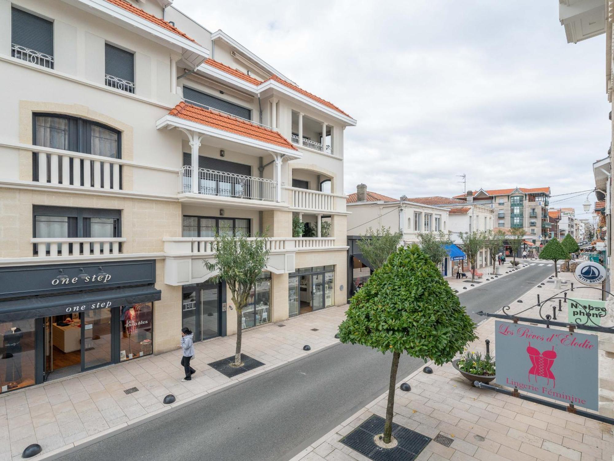 T3 En Centre-Ville D'Arcachon, Proche Plage, Balcons, Parking, Ascenseur Et Wi-Fi - Fr-1-319-440 Экстерьер фото